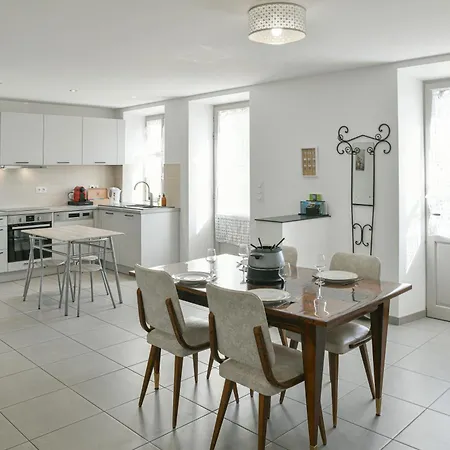 Apartman Aux Volets Bleus - Wifi Parking
