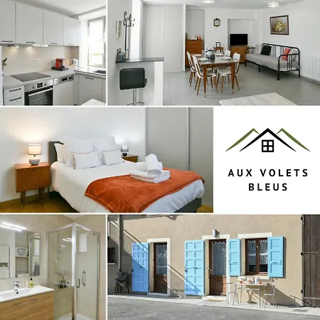 Apartman Aux Volets Bleus - Wifi Parking